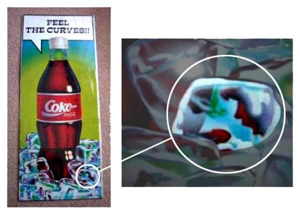 hidden messages in logos coke