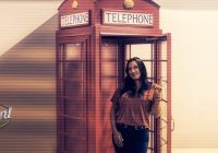 Jamie Mendoza Red Telephone Booth