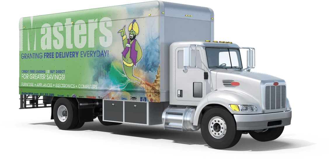 Masters Buy or Lease Truck Wrap