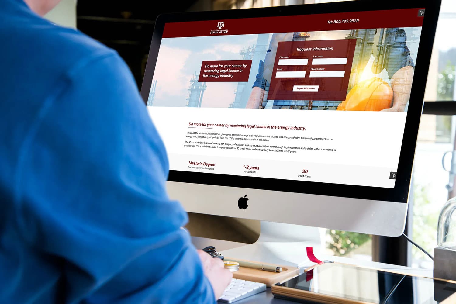 Texas A&M Law Oil and Gas Landing Page