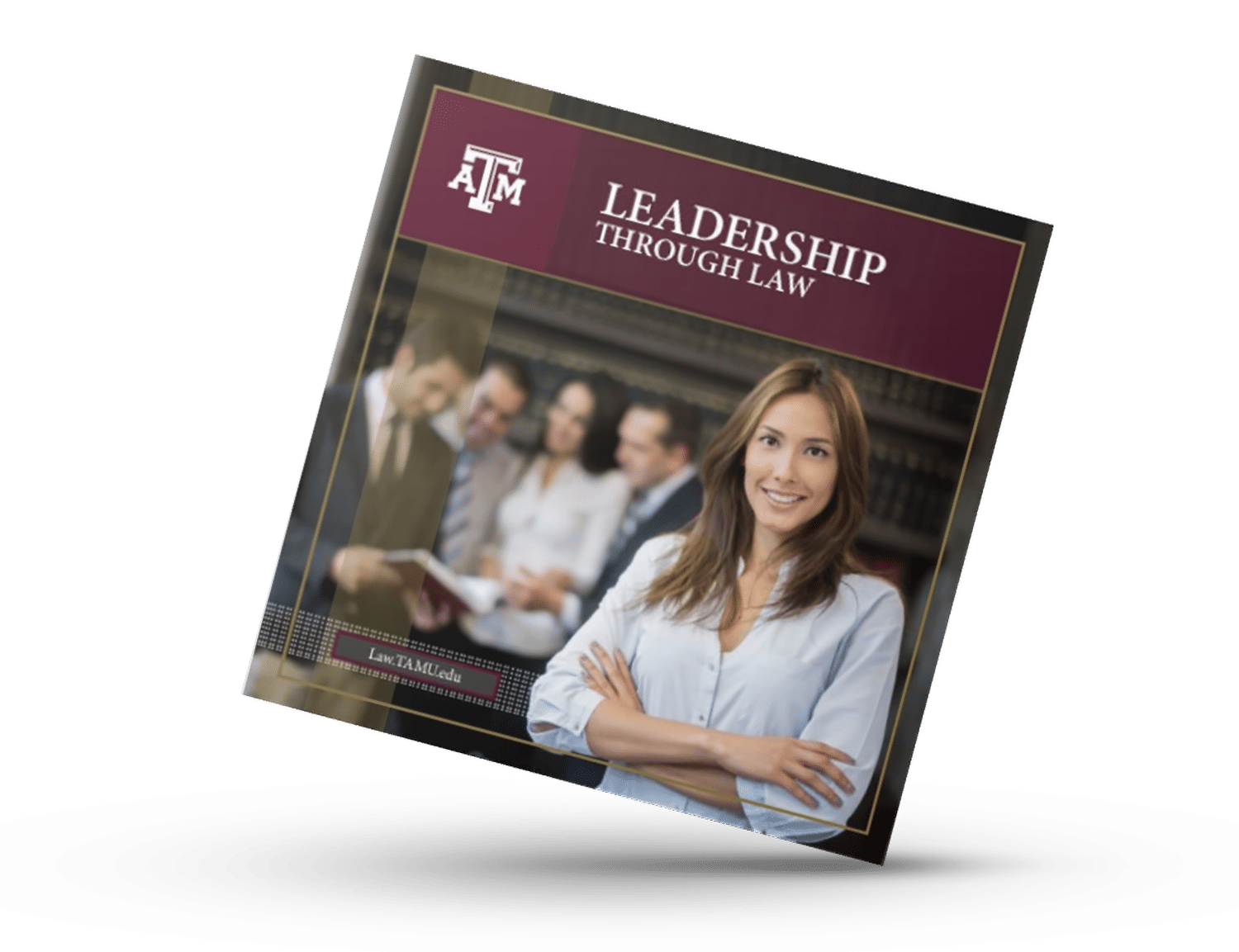 Texas A&M Law Direct Mail Cover