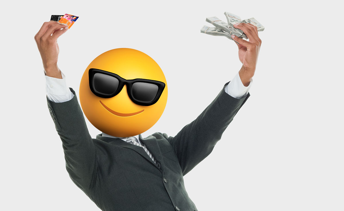 Prestige Credit Union Emoji Money