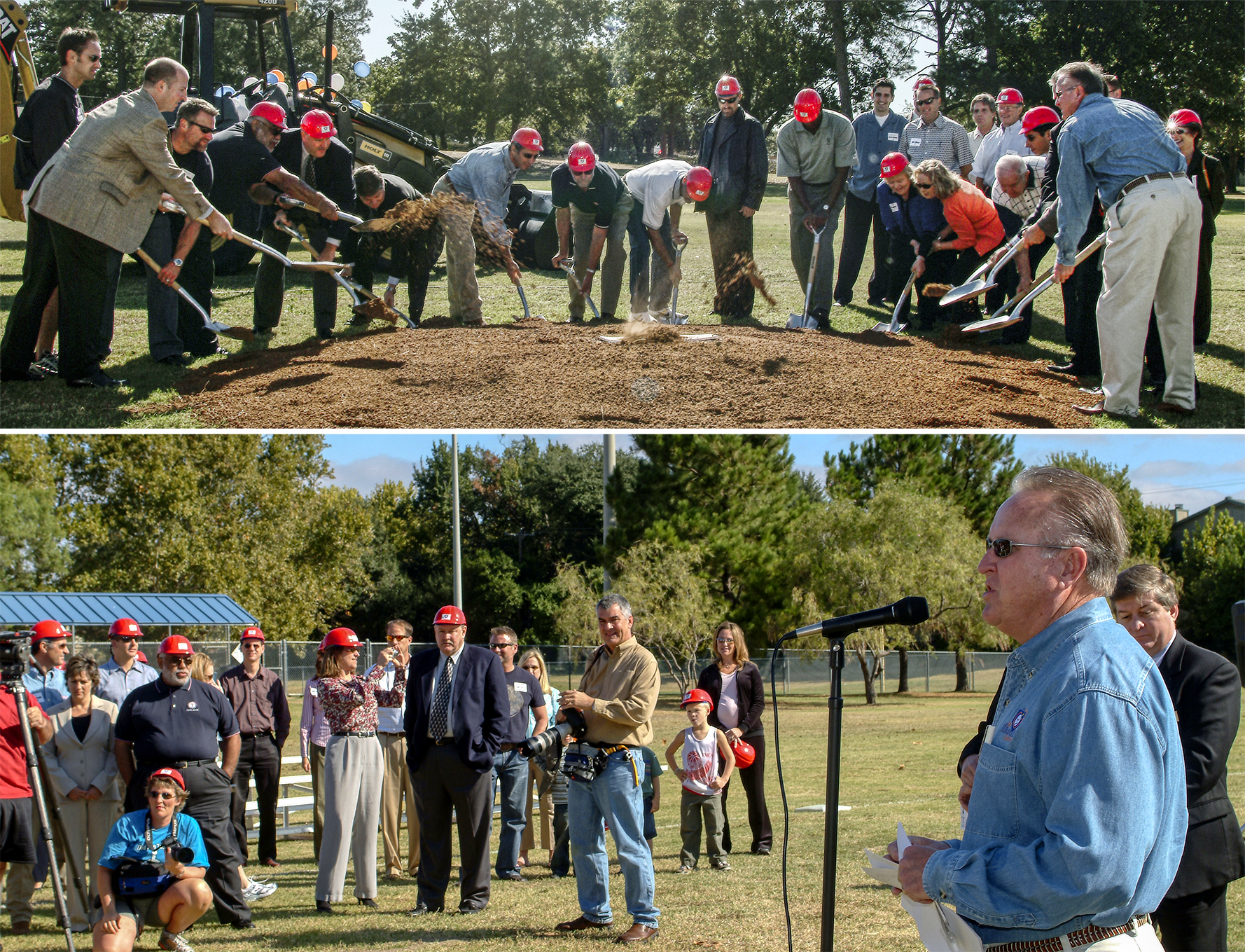 Miracle League DFW Ground Breaking