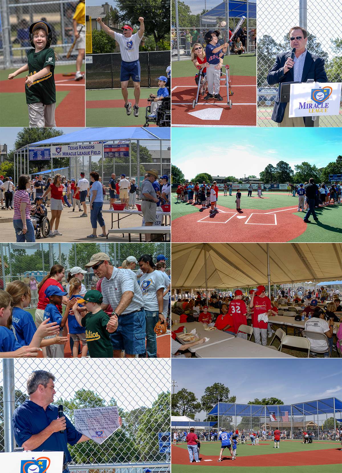 Miracle League DFW Opening Day