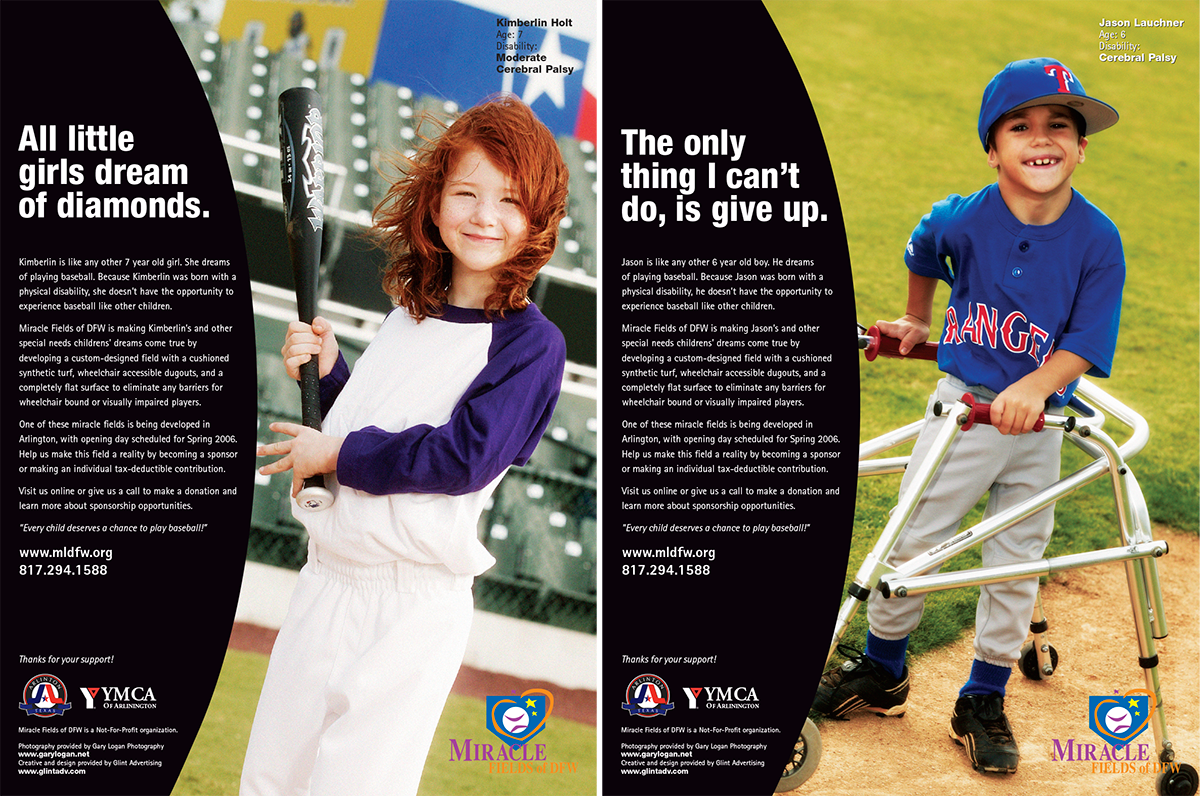 Miracle League DFW Posters