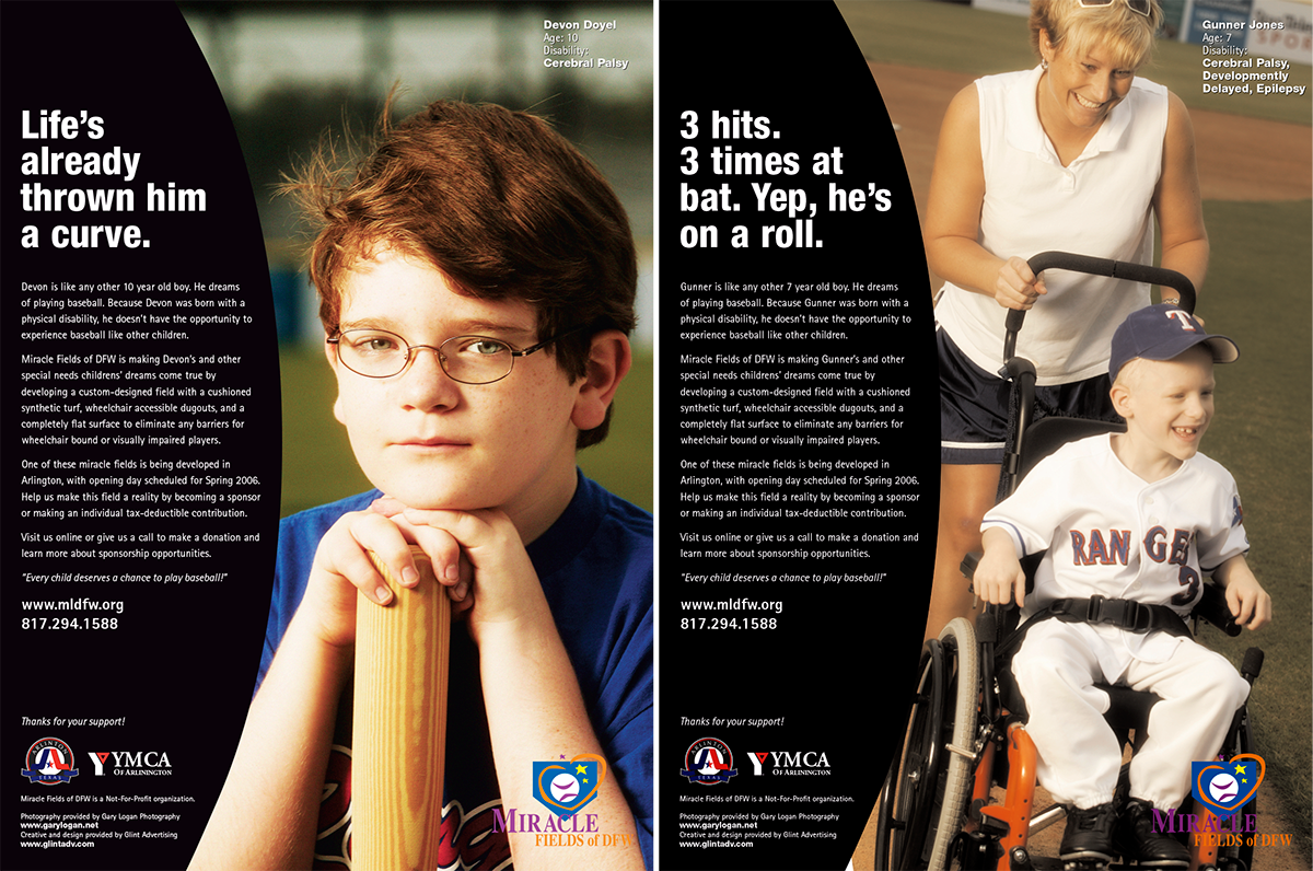 Miracle League DFW Posters