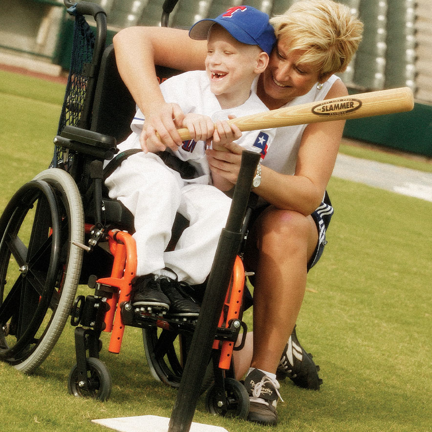Every Child Deserves a Chance to Play Baseball.