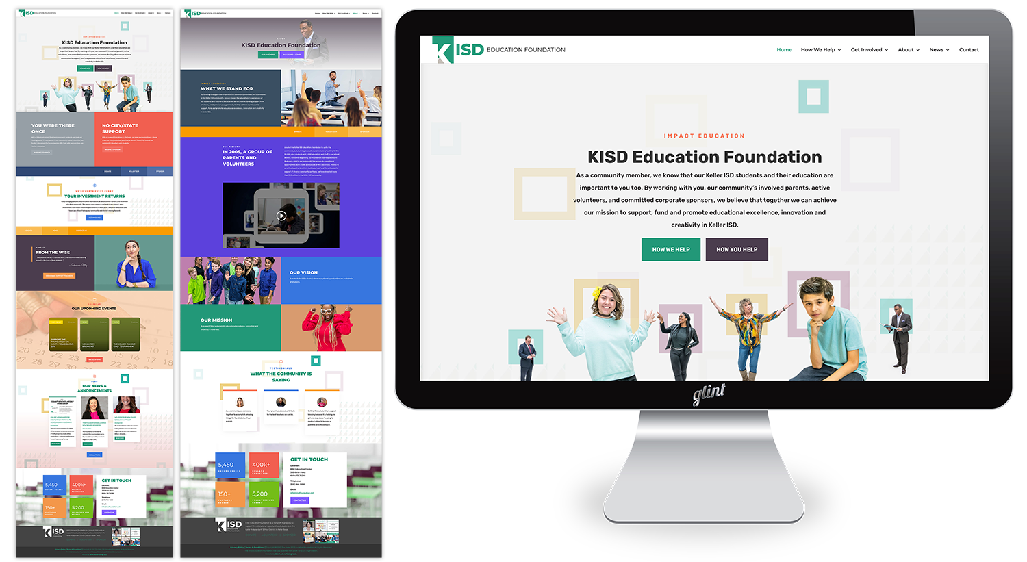 KISD Education Foundation Website