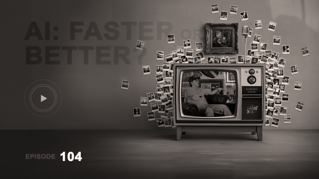 AI Makes You Faster. It Doesn’t Make You Better.